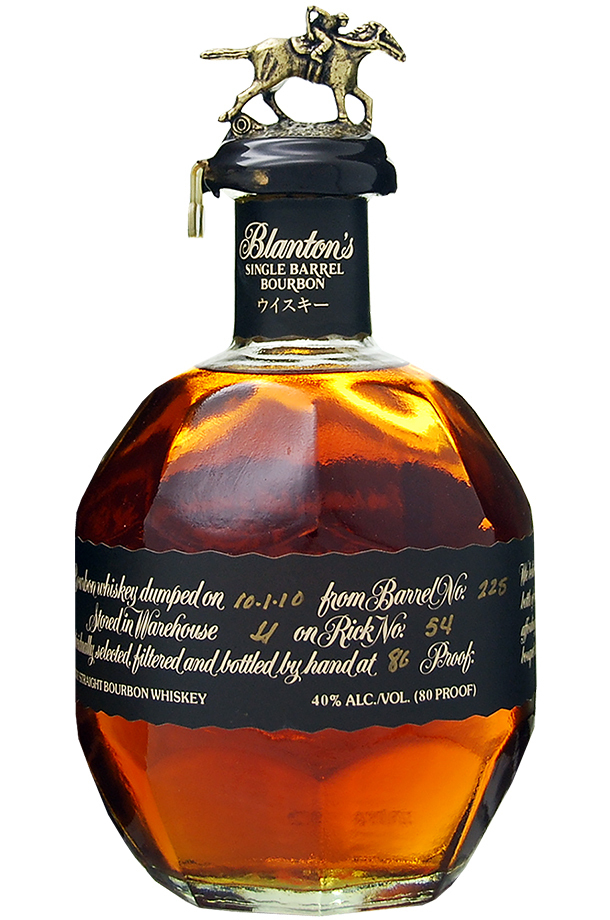 ブラントン ウイスキー ブラック 40度 正規 箱付 750ml バーボン 洋酒