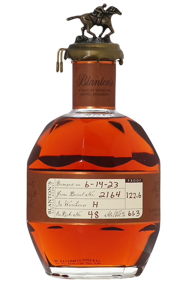 ブラントン ウイスキー ストレート フロム ザ バレル 並行 箱付 700ml