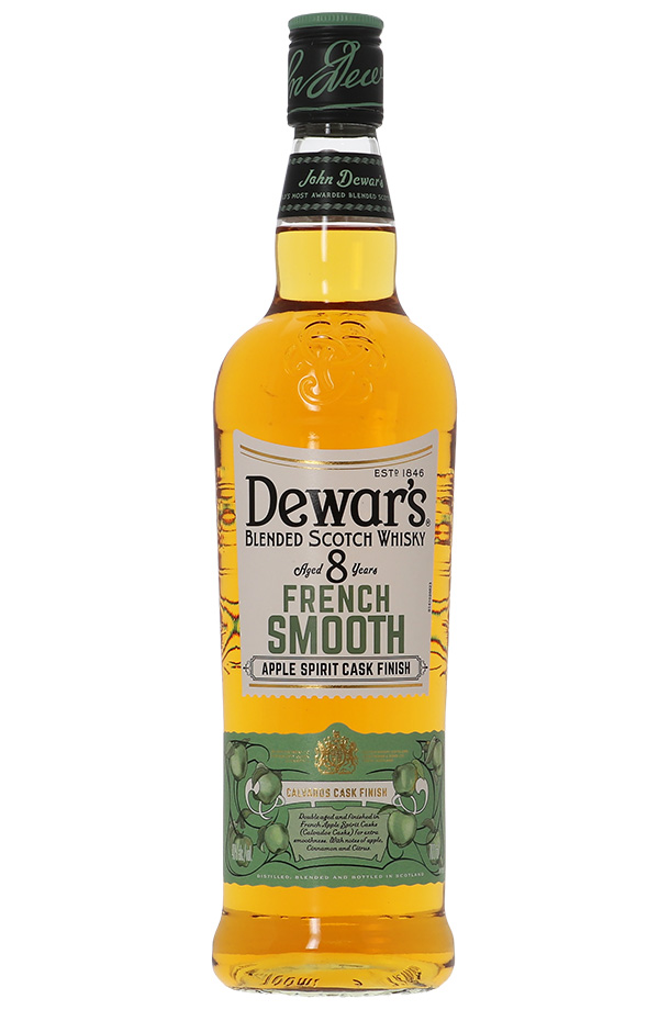 デュワーズ フレンチスムース 8年 ブレンデッド スコッチ ウイスキー