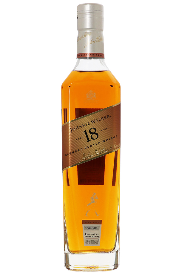 ジョニーウォーカー（JOHNNIE WALKER） ウイスキー 18年 40度 箱付