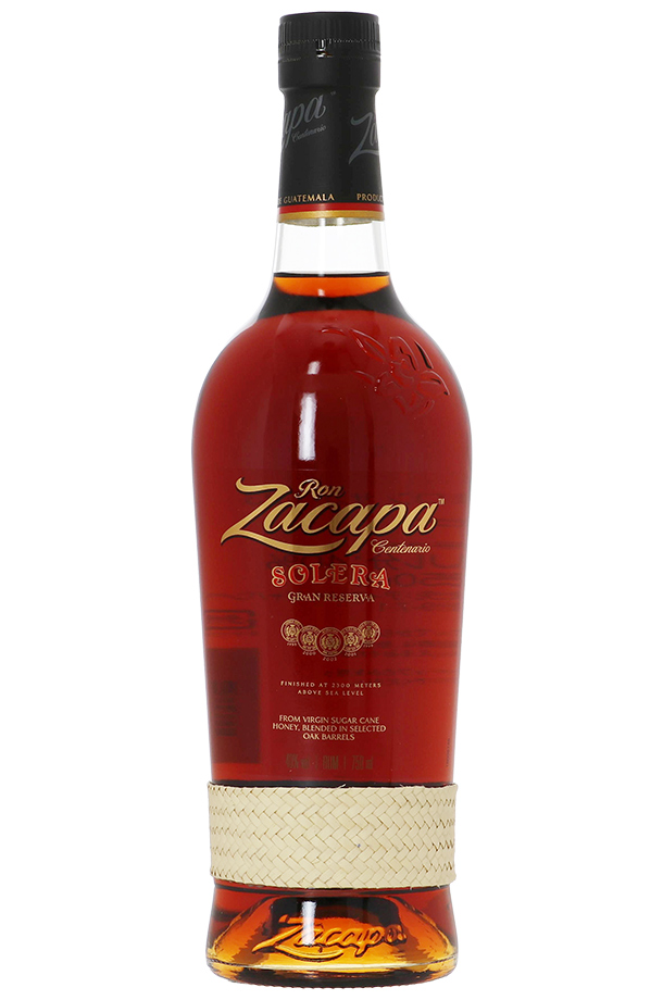 ラム ロン サカパ センテナリオ 23年 ソレラ グランレゼルヴァ 40度