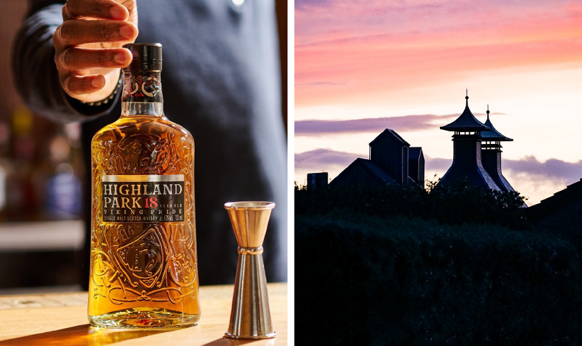 ハイランドパーク ウイスキー 12年 ヴァイキング オナー 40度 正規 箱