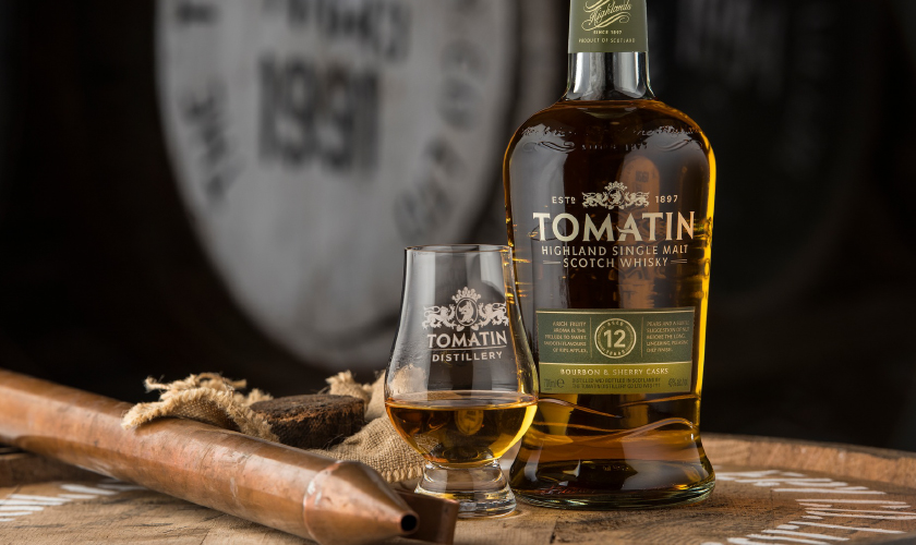 ウイスキー トマーティン 12年 43度 正規 箱付 700ml シングルモルト