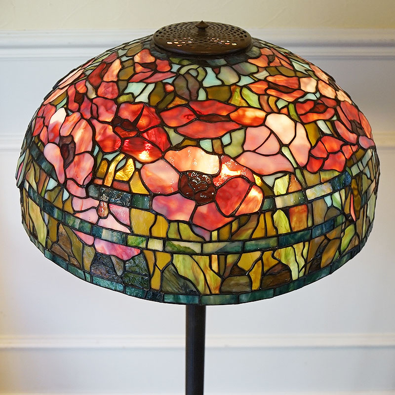 TIFFANY&Co.（ティファニー） ヴィンテージ ステンドグラス フロアー