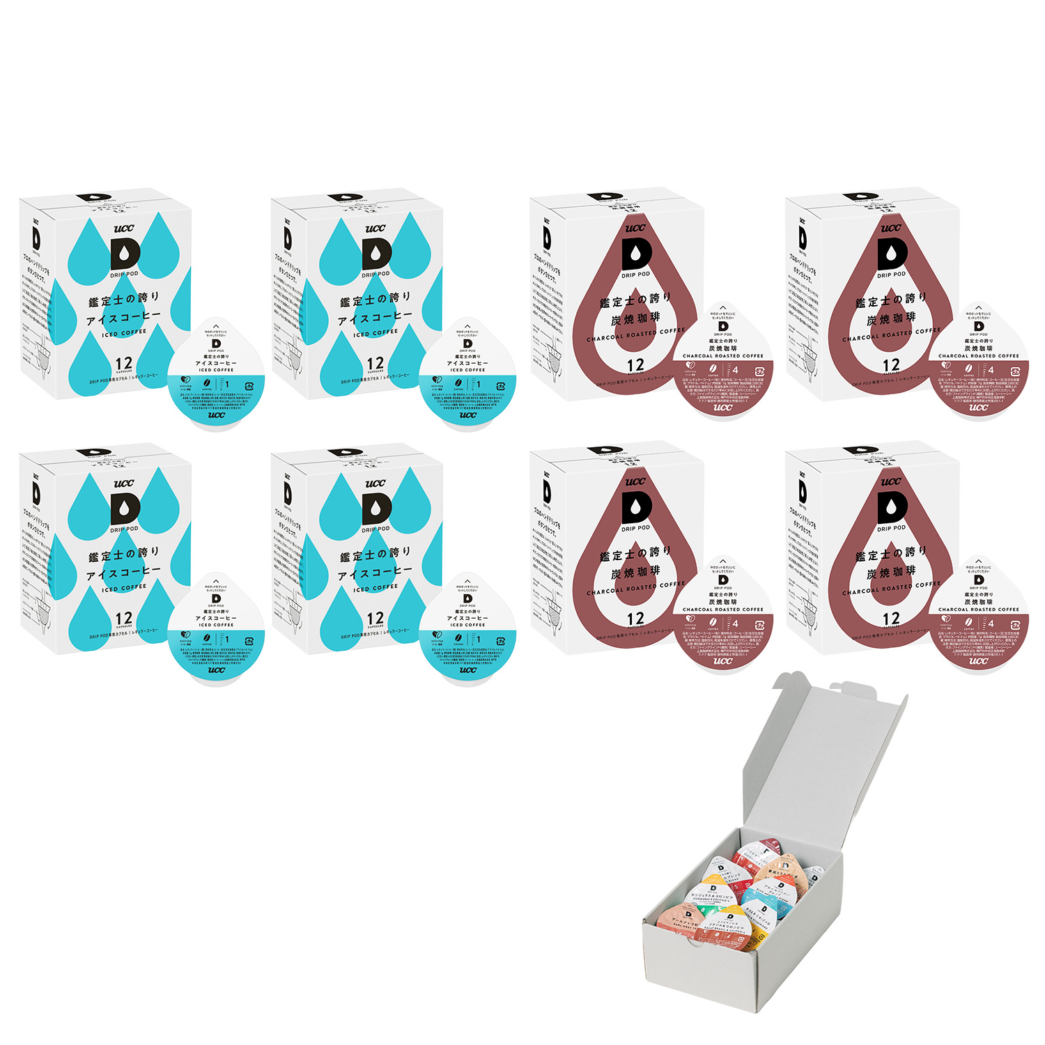 UCC ドリップポッド専用カプセル10箱(120杯分)おまけ付 楽天市場