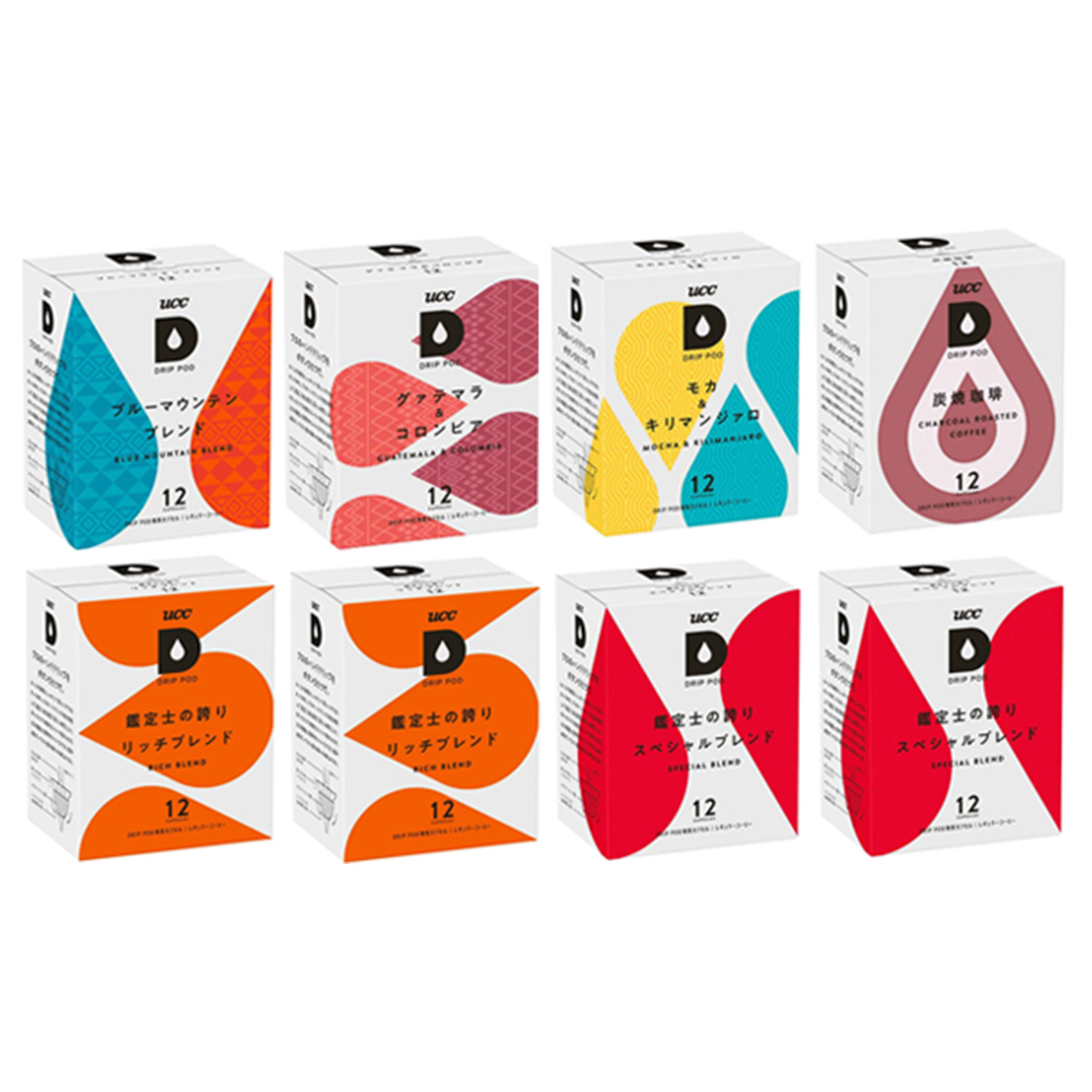 UCC UCC DRIP POD ドリップポッド 専用カプセル コーヒーセレクション