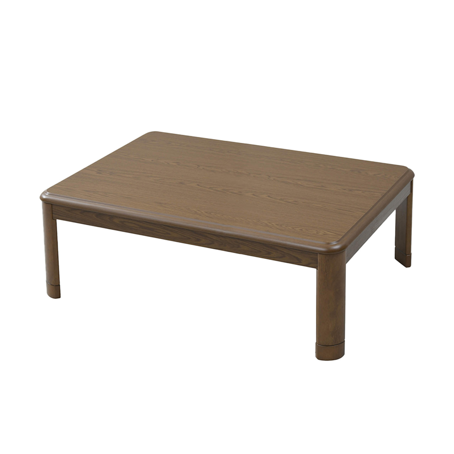 山善（YAMAZEN） こたつ こたつテーブル 長方形 105x75cm 継脚 足 高く