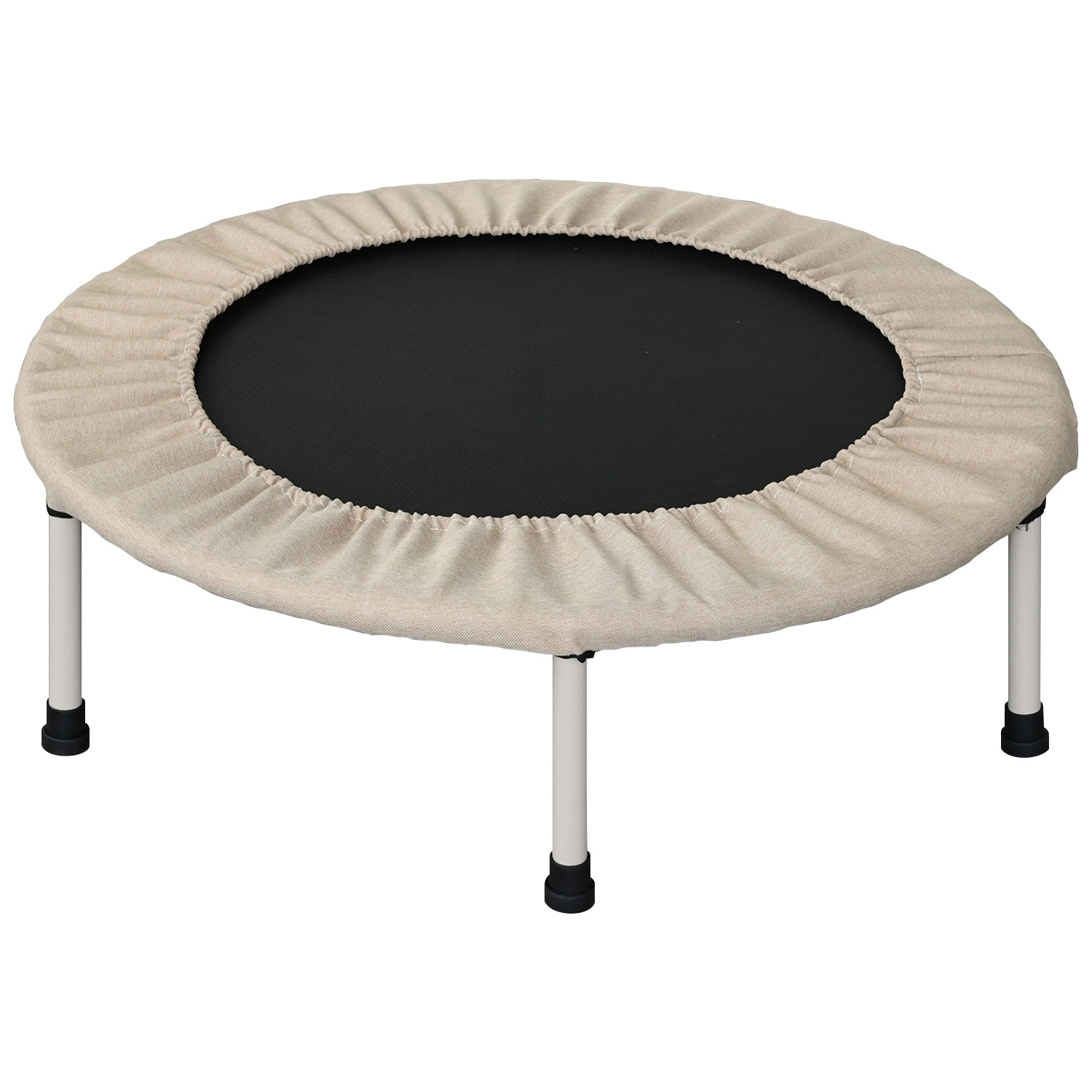 山善（YAMAZEN） トランポリン 家庭用 子供 大人 安全ゴムバンド式