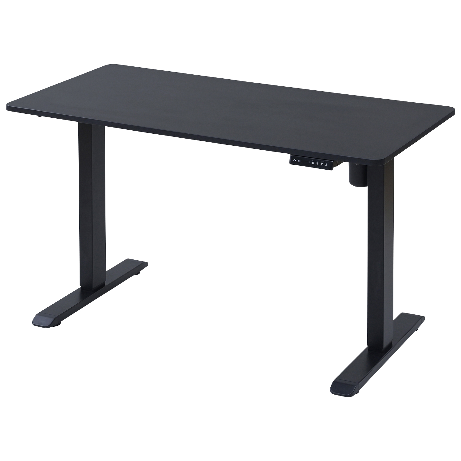 山善（YAMAZEN） 電動 昇降デスク 幅120 奥行60 高さ71-116cm メモリー