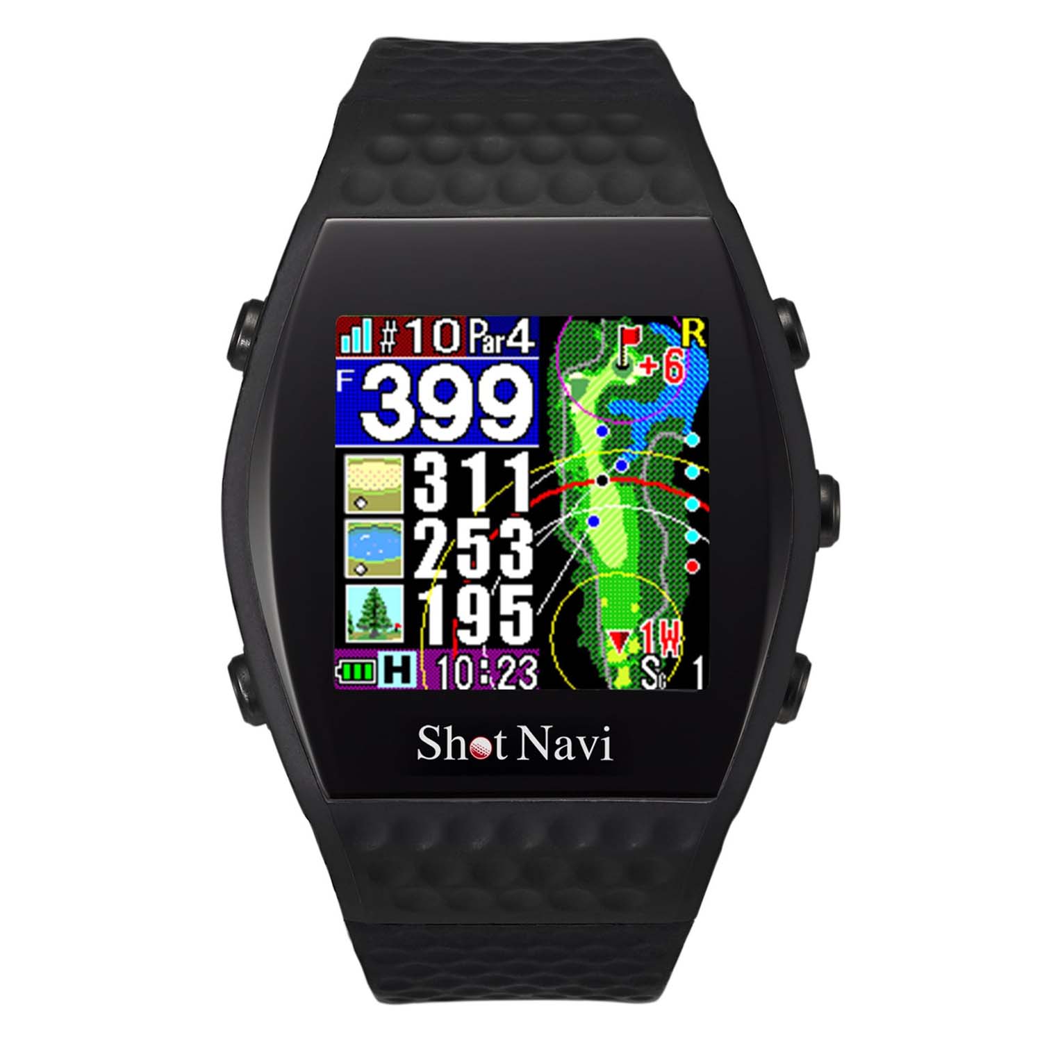 テクタイト 腕時計型GPSナビ Shot Navi INFINITY ショットナビ 充電式