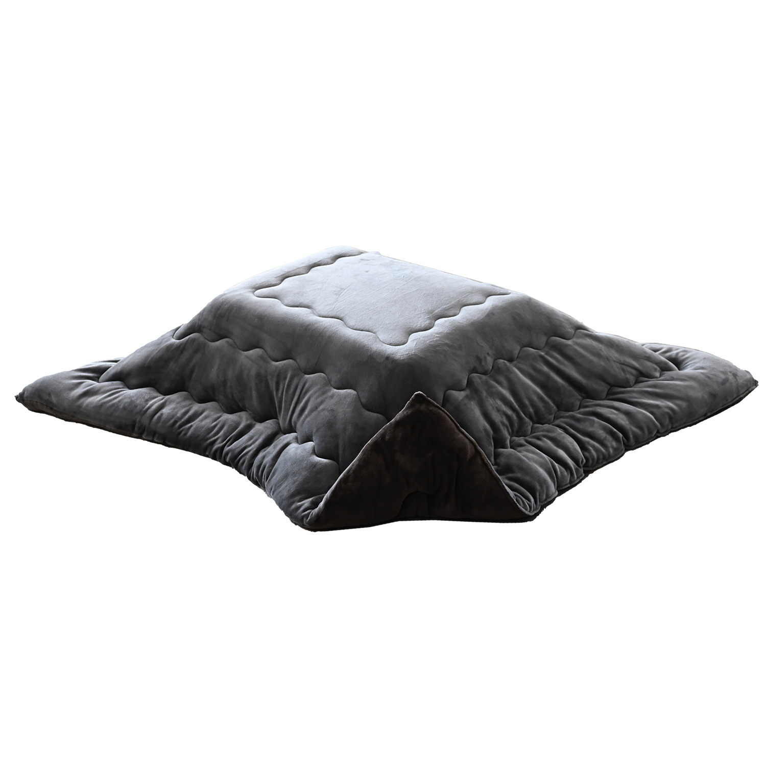 山善（YAMAZEN） こたつ こたつ布団 長方形 大判 120×80用 フランネル