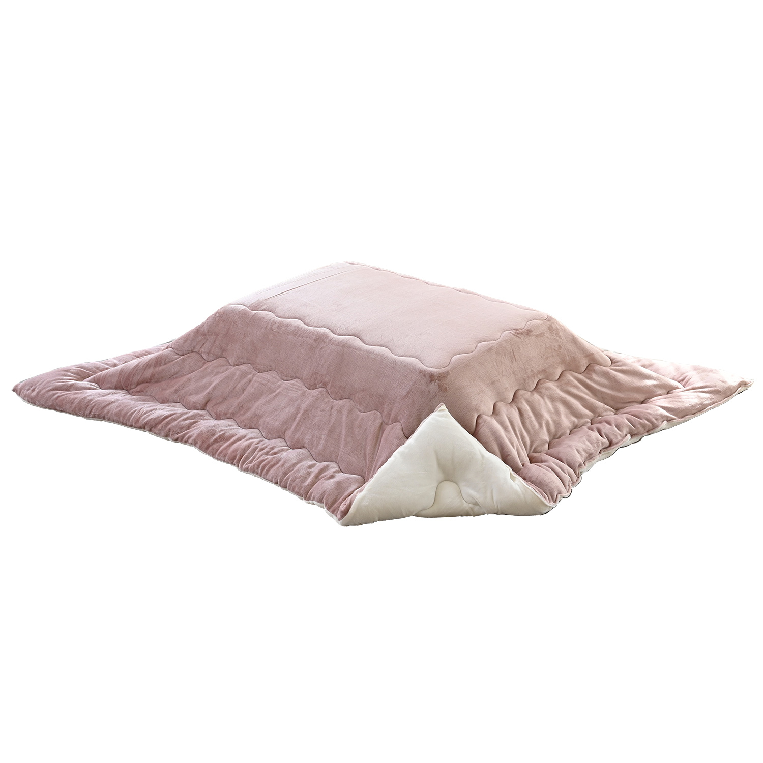 山善（YAMAZEN） こたつ こたつ布団 長方形 大判 120×80用 フランネル