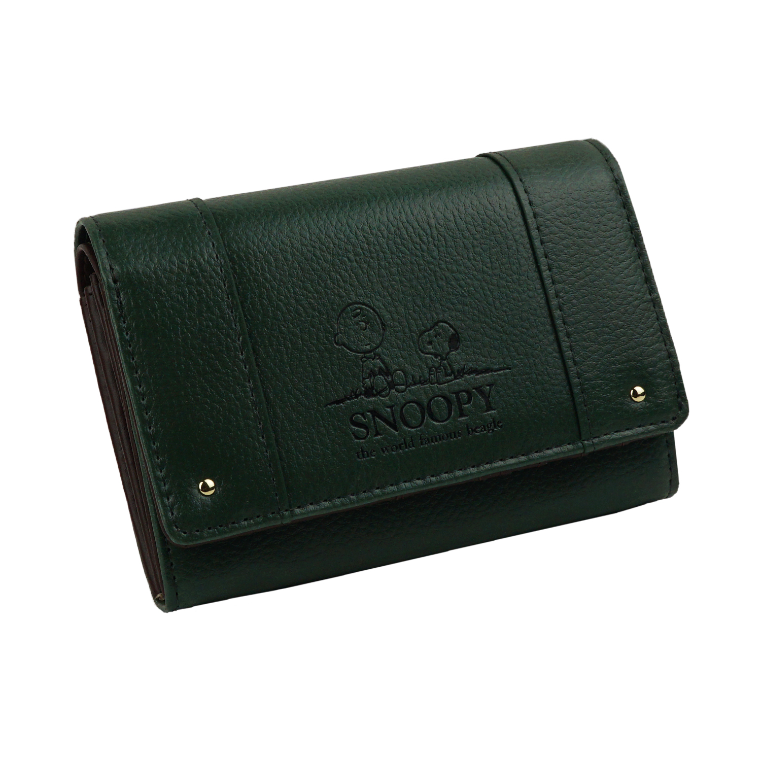 スヌーピー 財布 二つ折り 2つ折り レディース かわいい チャーリー