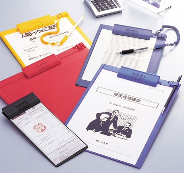 LIHIT LAB.（リヒトラブ） クリップボード A4 ヨコ型（A-987U）【LIHIT