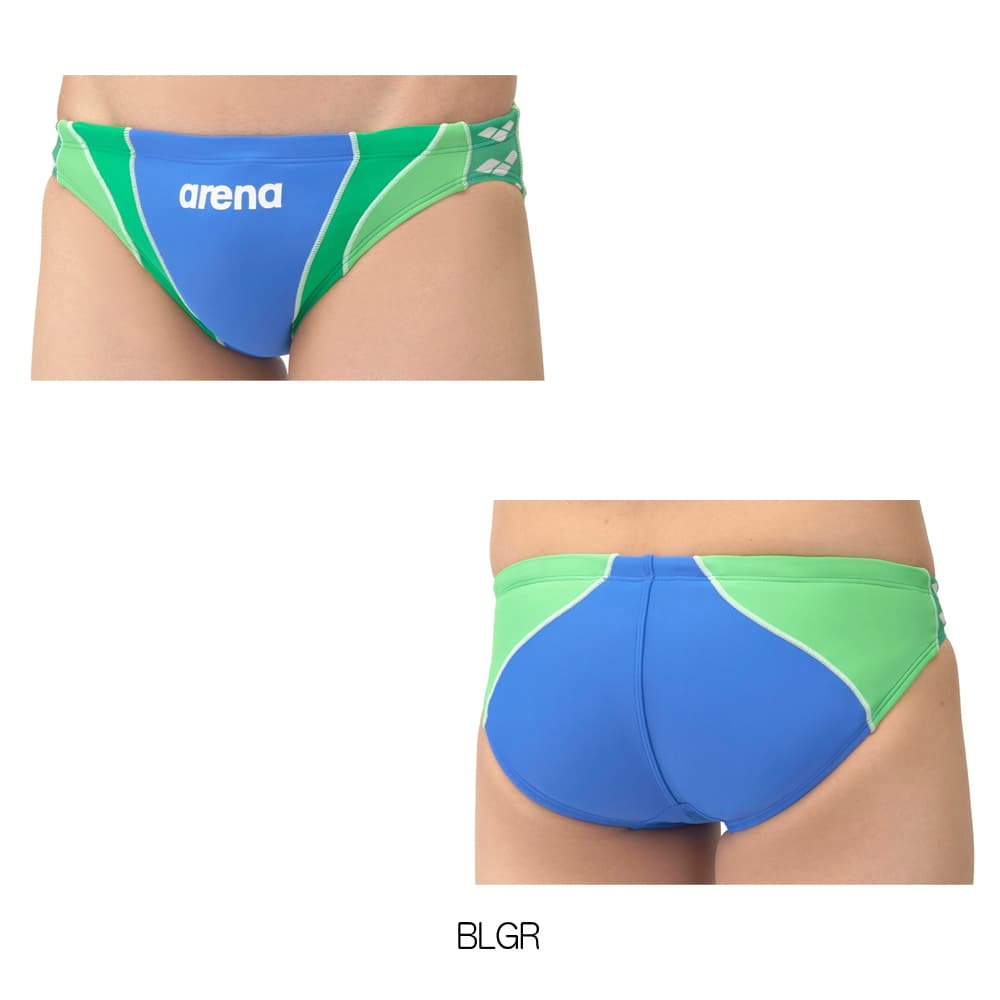 競パン 新作 トレーニングリミックLサイズ AS5SWM32M グリーン・ブルー