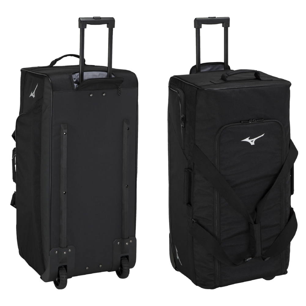 chi4 MIZUNO ミズノ キャリーバッグ 小型 2輪 大容量 ミズノ キャリー