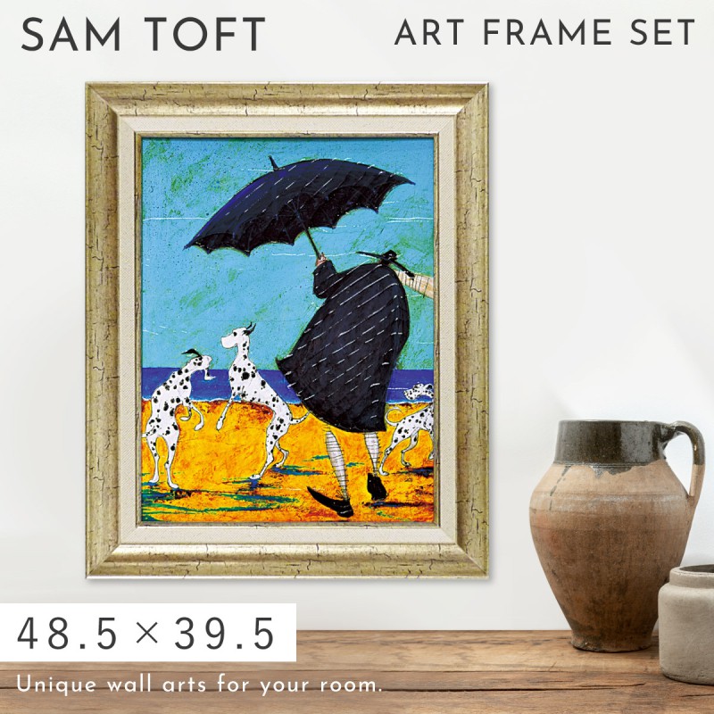 ◇アートフレーム◇90cm×54cm◇壁掛◇絵画◇Z-2507IN41◇ ◇アート