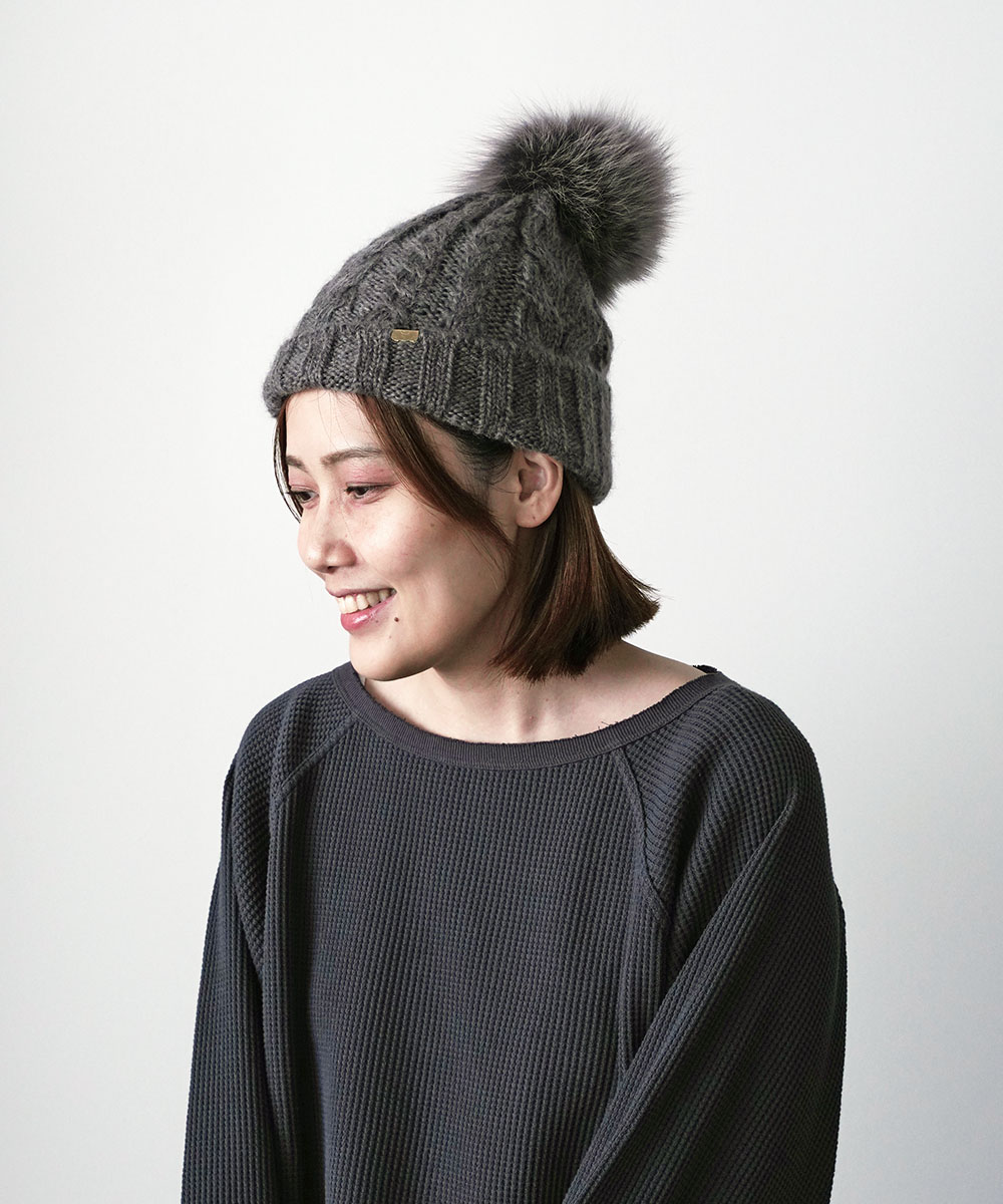 CA4LA（カシラ） EX WINTER 4 ニット帽 レディース 国内正規品 : etre