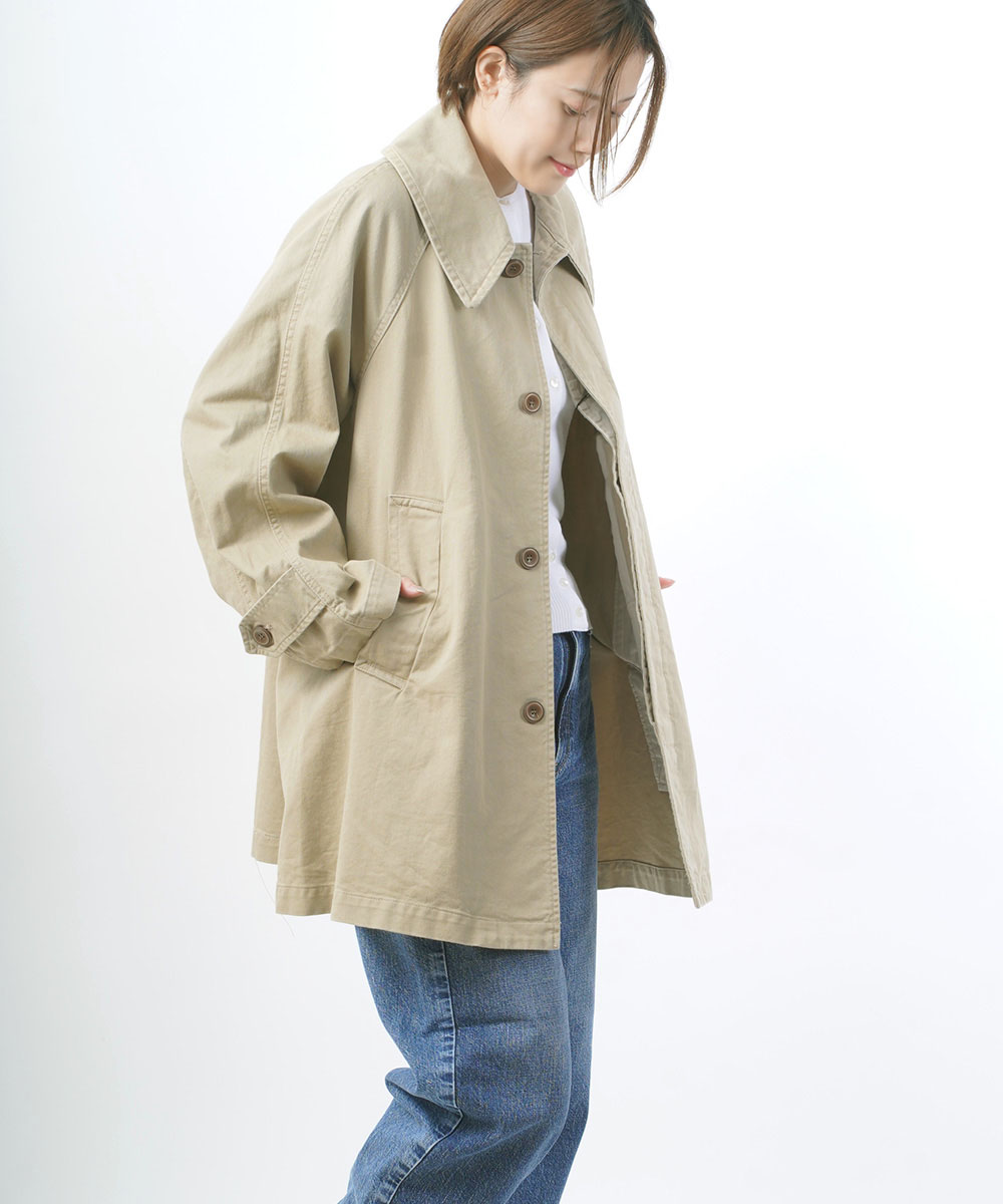 THE SHINZONE（ザ シンゾーン） ザ シンゾーン コットン テントコート