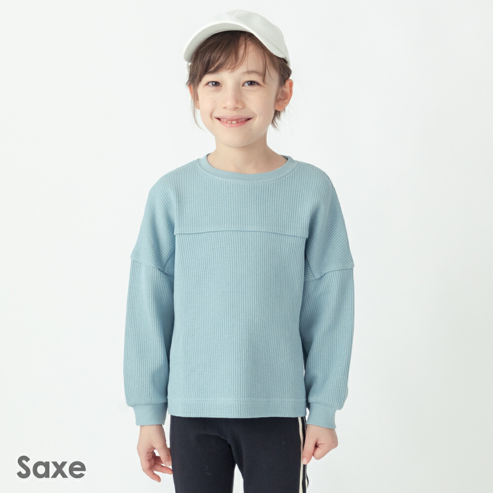 ever closet（エバークローゼット） 子ども服 ワッフル Tシャツ ベビー