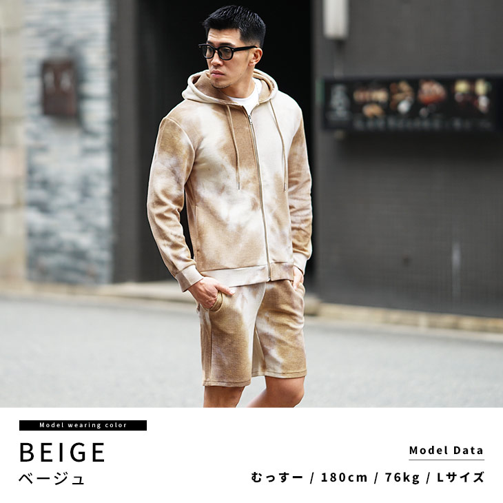 joker（ジョーカー） セットアップ メンズ パーカー メンズ ハーフ