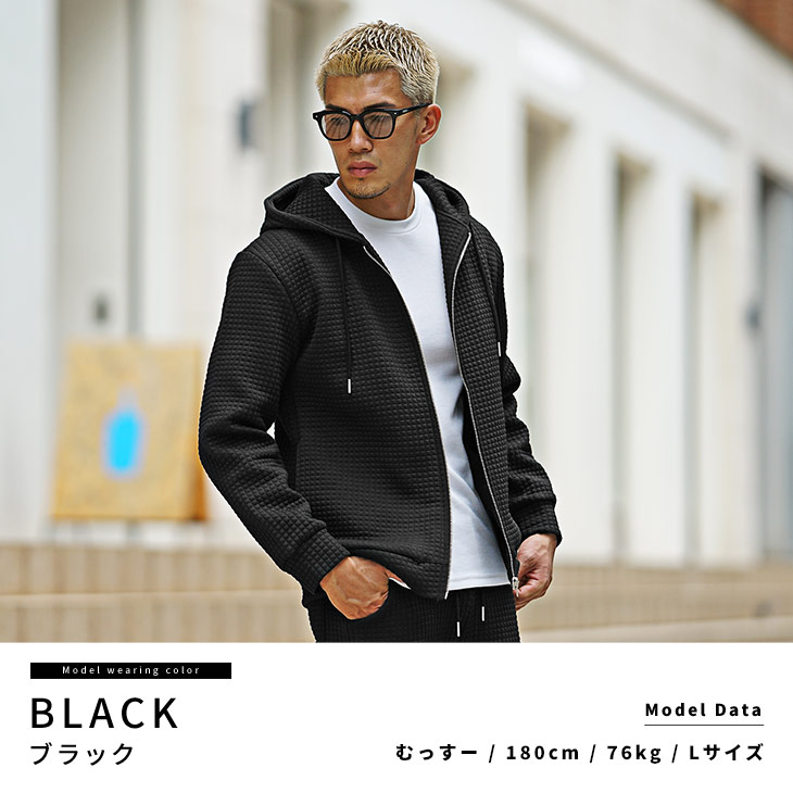 joker（ジョーカー） パーカー メンズ ジップパーカー 長袖パーカー