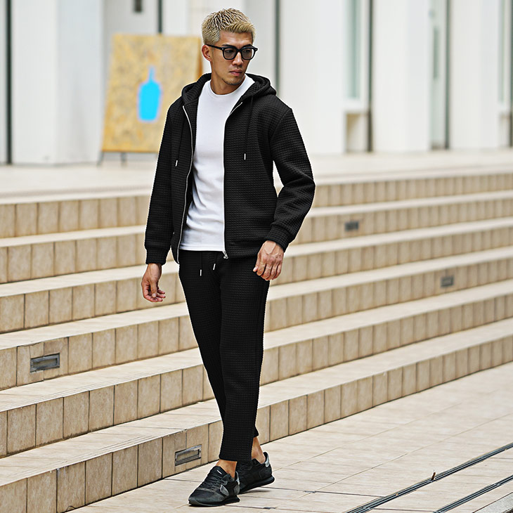 joker（ジョーカー） パーカー メンズ ジップパーカー 長袖パーカー