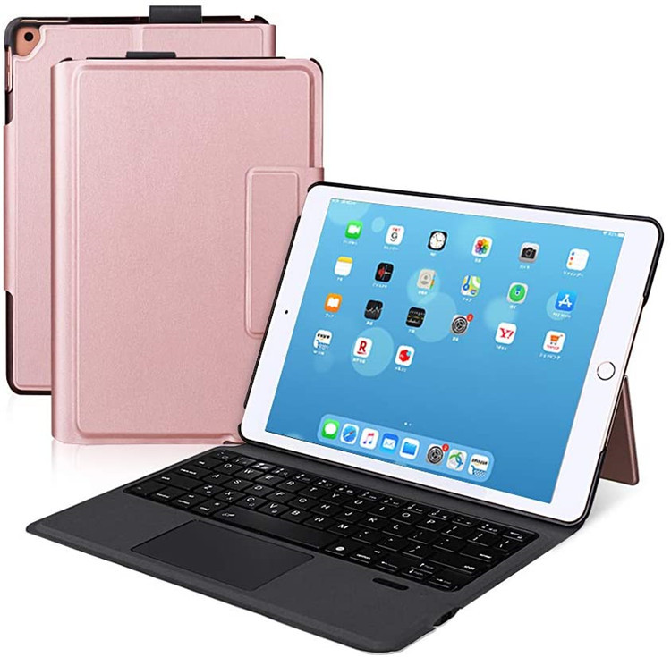 iPad ケース キーボード 9.7インチ Bluetooth iPadキーボード ダッチ