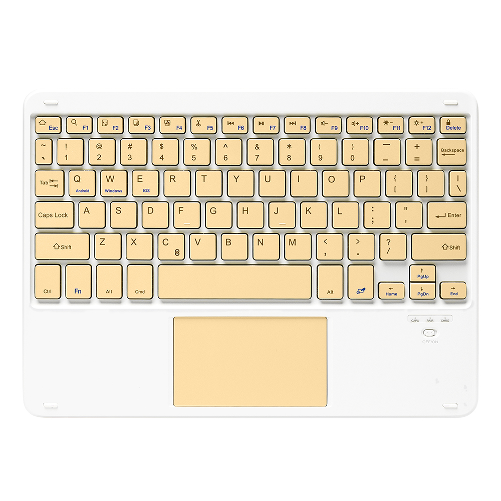 タッチパッド搭載 Bluetoothキーボード iPad A16 Air 10.9インチ 第10