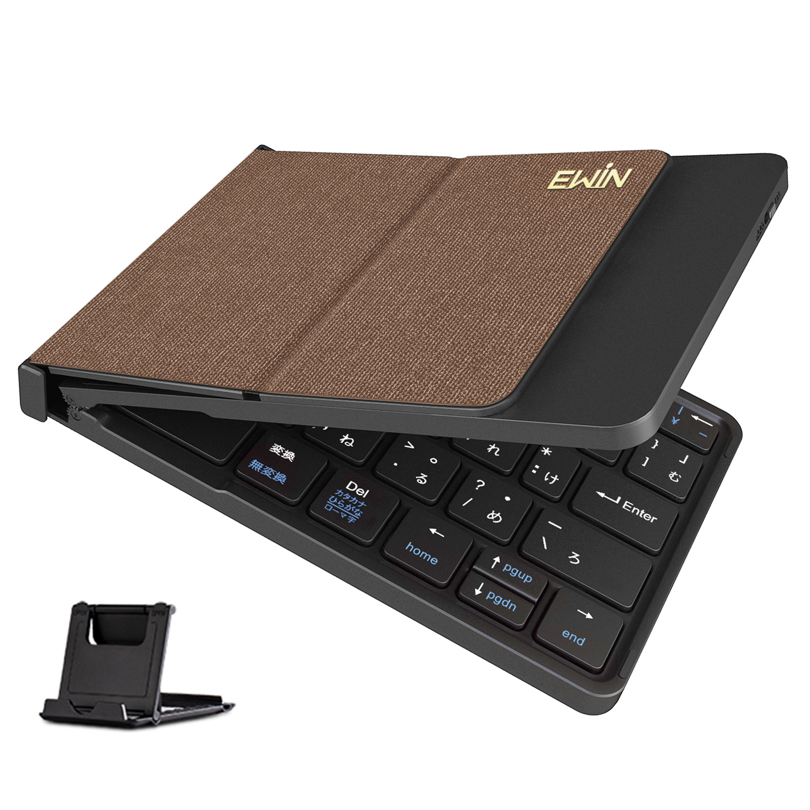 Bluetooth キーボード 折りたたみ 日本語配列 iPad ブルートゥース