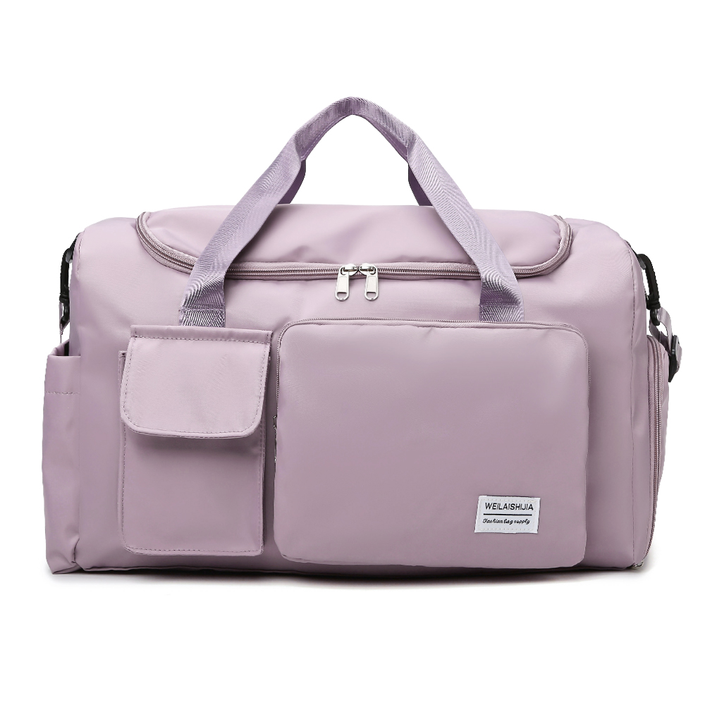 ボストンバッグ レディース メンズ 4WAY 7つポケット 旅行バッグ