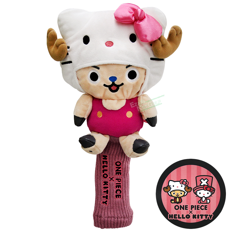 ONE PIECE GOLF × HELLO KITTY ワンピース ゴルフ ハローキティ コラボ