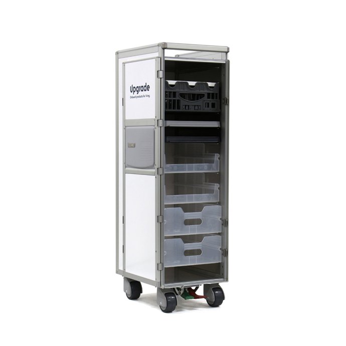 送料無料】 Upgrade / Half Size Service Trolley ハーフサイズ