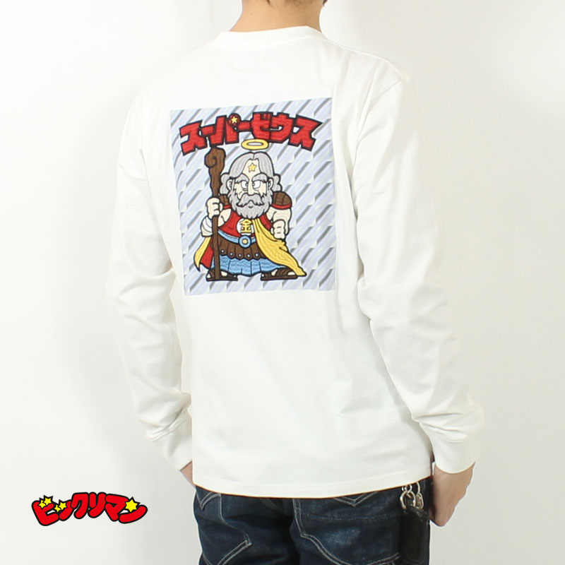 ビックリマン ロンT スーパーゼウス 悪魔VS天使 BKM-2519 2025春夏