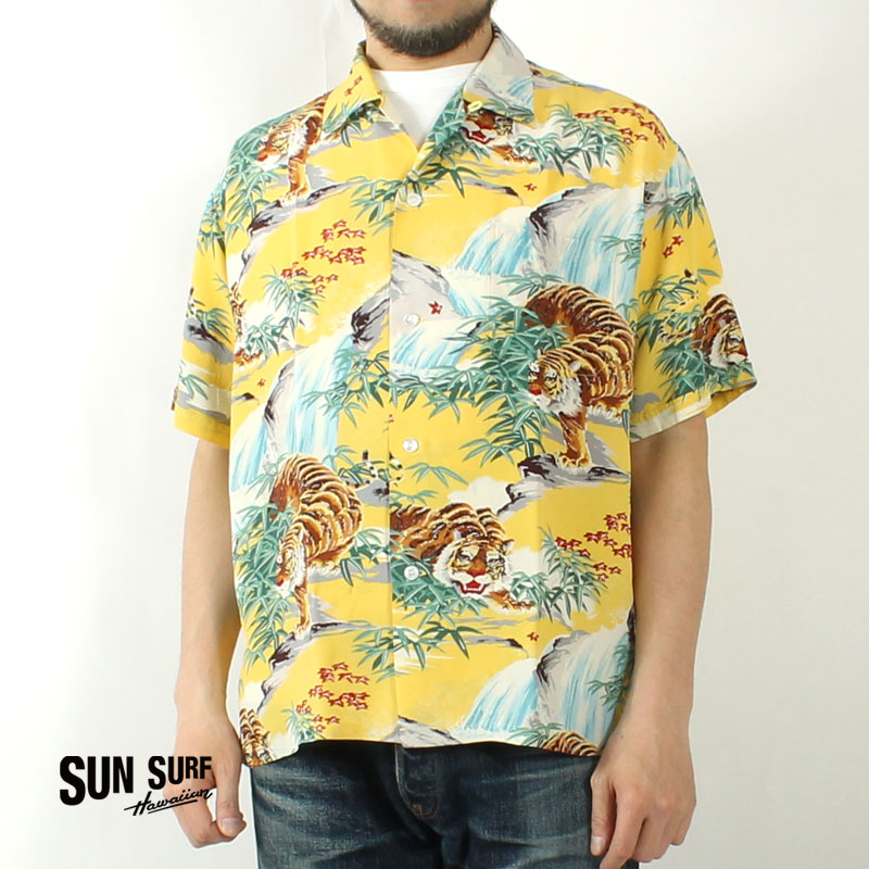SUN SURF サンサーフ アロハシャツ スペシャルエディション 2025春夏