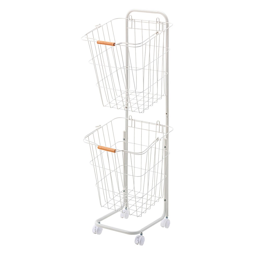 楽天市場】業務用バスケットワゴンの通販 新品□簡単バスケット