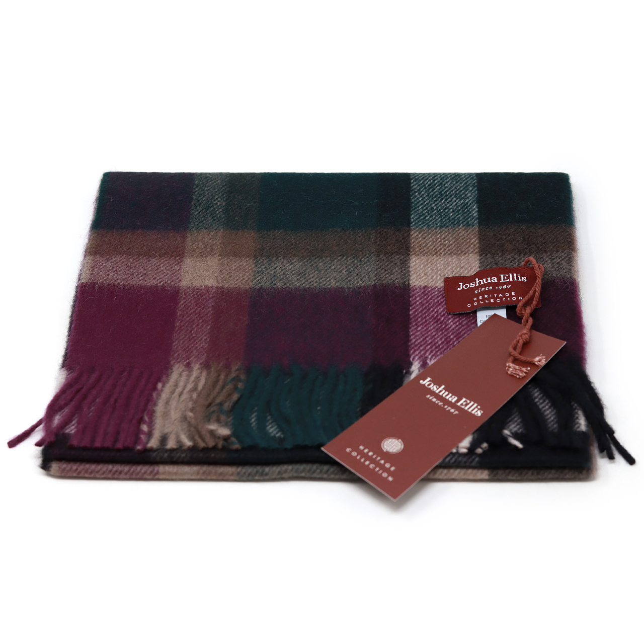 Joshua Ellis（ジョシュアエリス） マフラー カシミヤ レディース