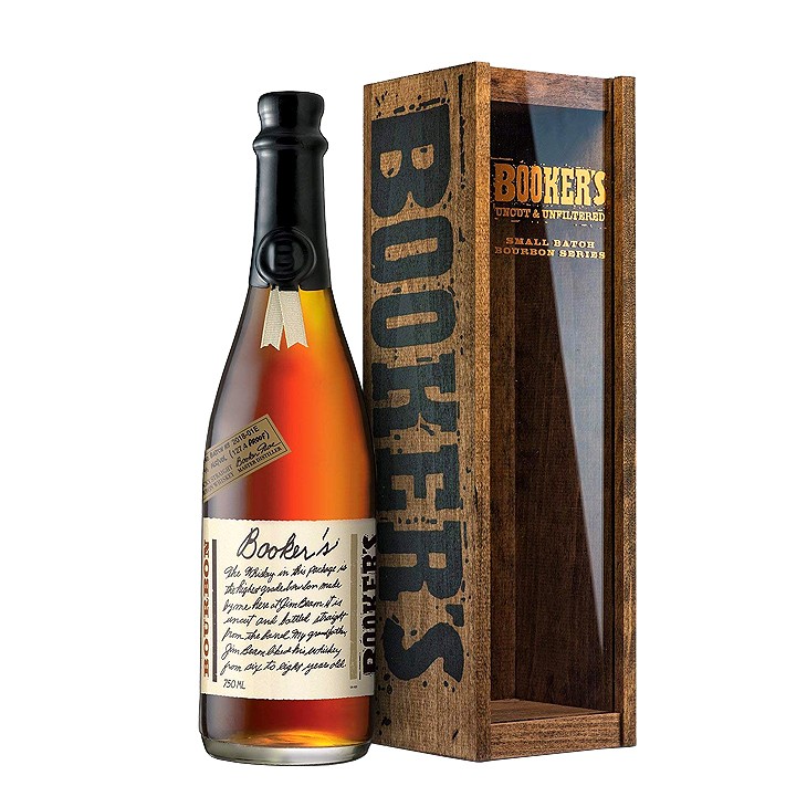 ブッカーズ 750ml バーボン 63度 並行輸入品 箱付 送料無料 : 榎商店