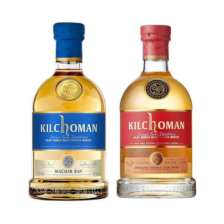 キルホーマン マキヤーベイ＆アルマニャックカスク 飲み比べセット