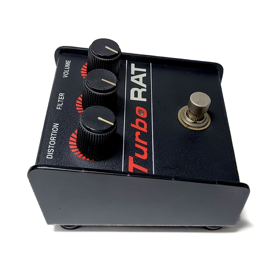 RATディストーション CAT コンパクトエフェクター ラット オーバー
