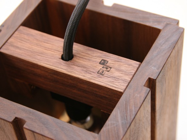 ペンダントランプ 丹羽望 2are3 LEDtsumiki pendant lamp (size:S