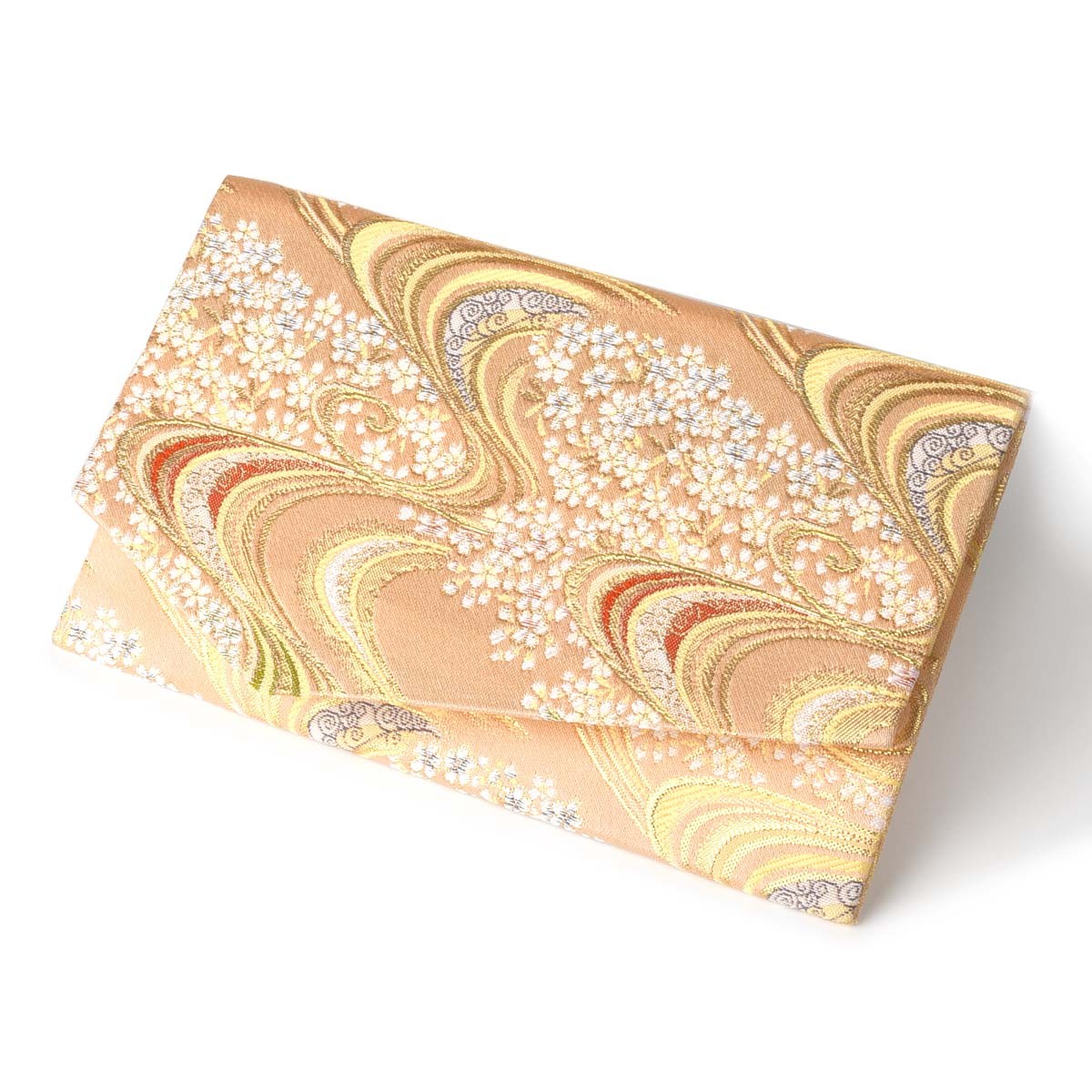 EsuonHappiness ふくさ 袱紗 慶弔両用 結婚式 西陣織 金襴 金封ふくさ