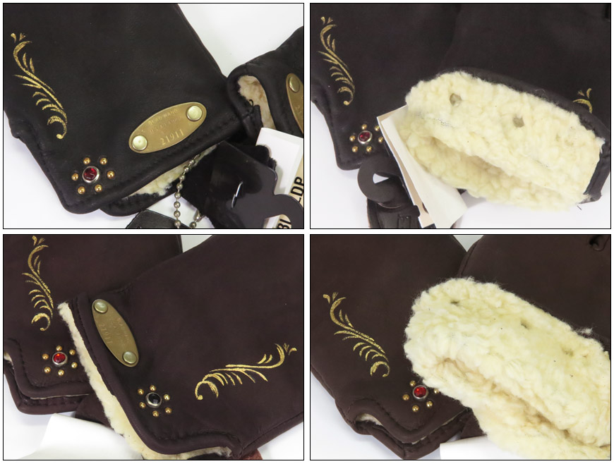 GLAD HAND（グラッドハンド） × HTC ディアスキン スタッズ グローブ