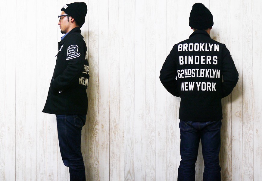 Schott N.Y.C（ショット） Schott メルトン バーシティ ジャケット