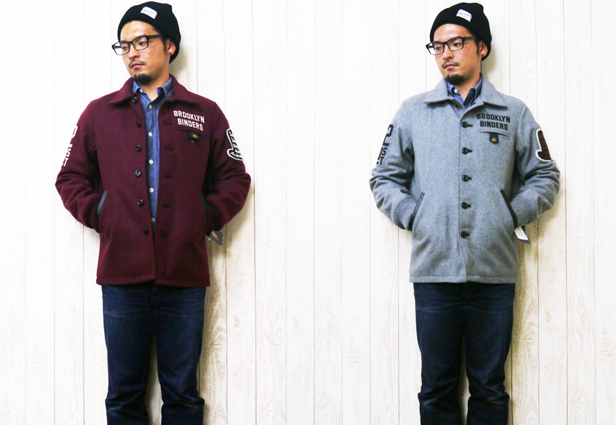 Schott N.Y.C（ショット） Schott メルトン バーシティ ジャケット