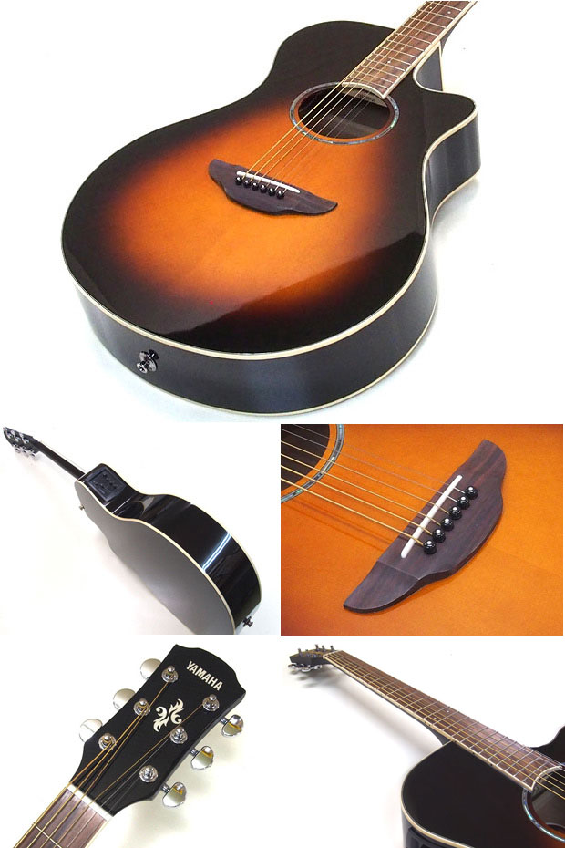 YAMAHA（ヤマハ） エレアコ アコースティックギター APX600 OVS