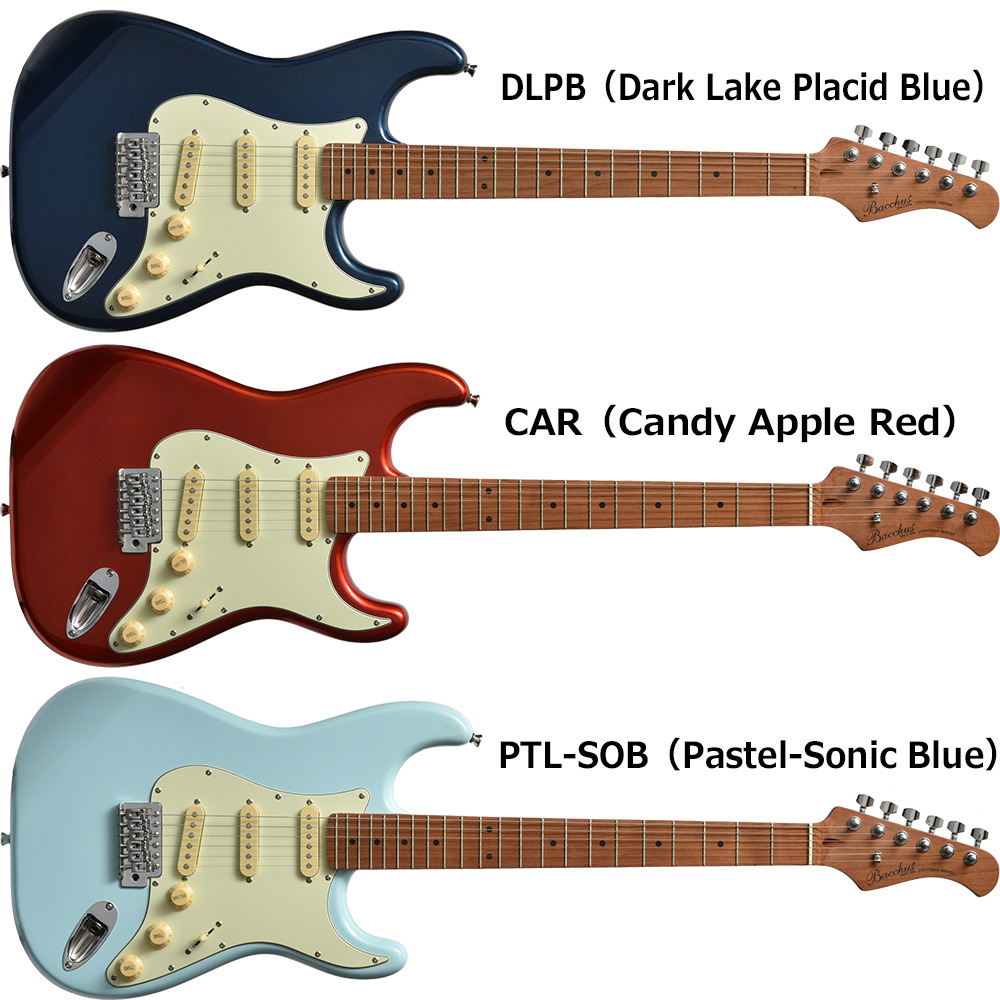 Bacchus（バッカス） Bacchus BST-1-RSM/M エレキギター 初心者セット