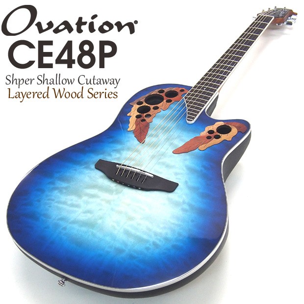ovation APPLAUSE AE248 アコギ エレアコ Applause AE-248-1