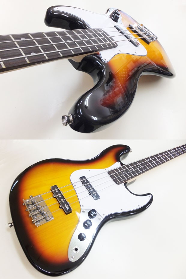 ベース 初心者 セット レジェンド Legend LJB-Z/3TS 初心者入門セット8