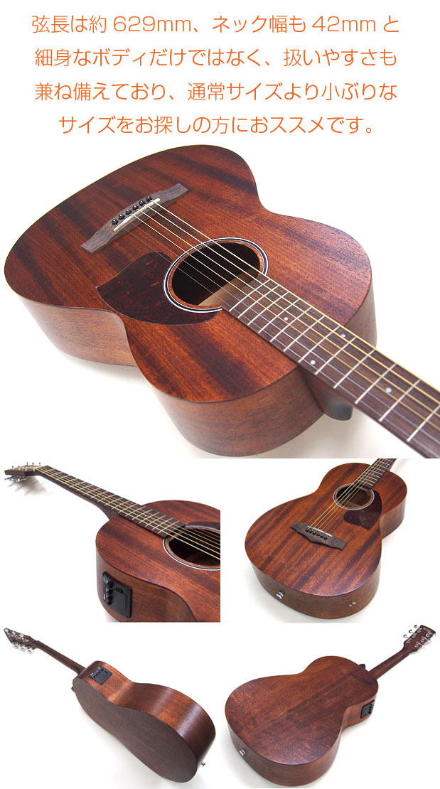 Ibanez（アイバニーズ） エレアコ 初心者セット PN12MHE 17点 入門